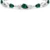 FANCIME Birthstone Teardrop Tennis Bracelet for Women,